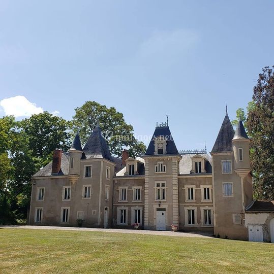 Château de Poëzat