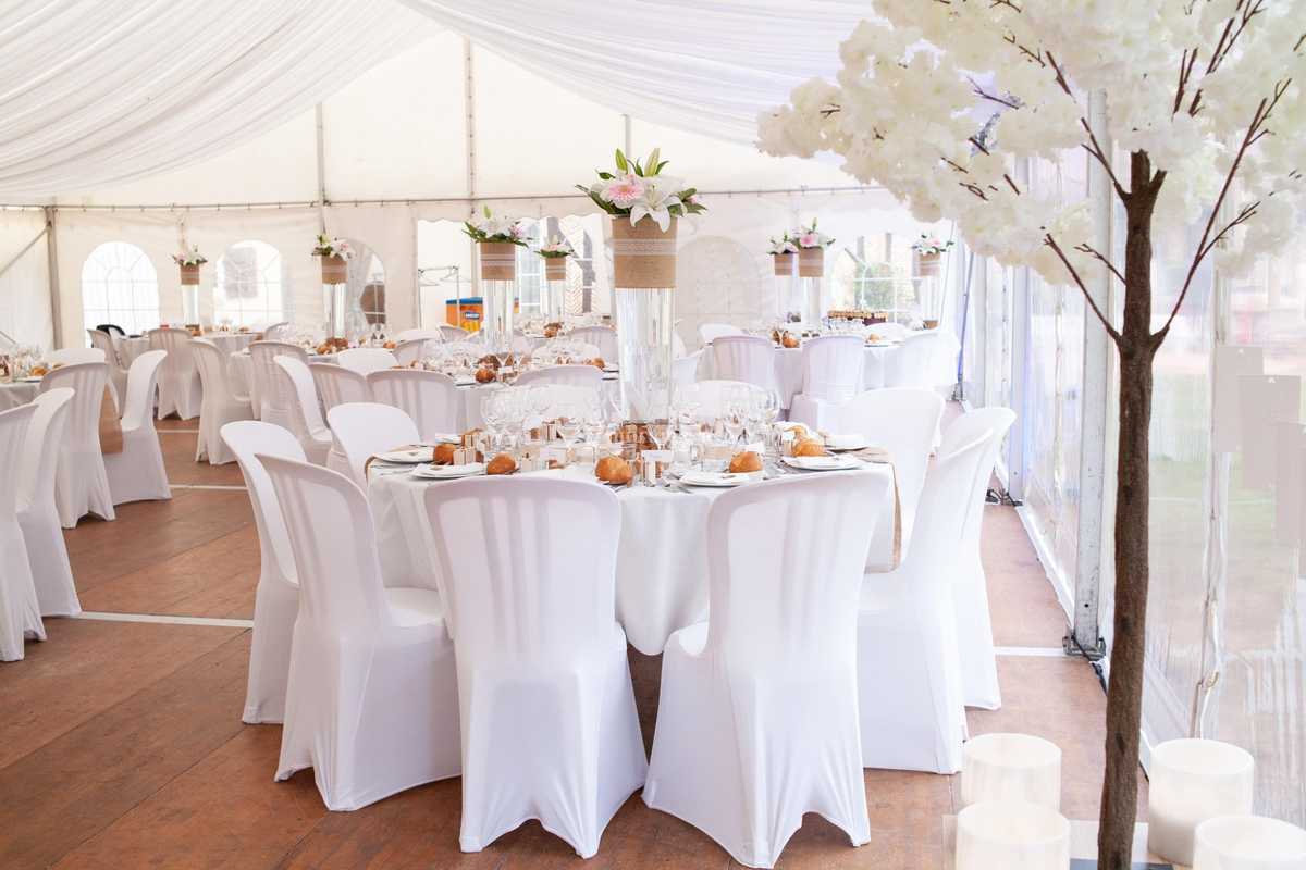 Decoration Tente De Reception De My Cher Event Photo 3