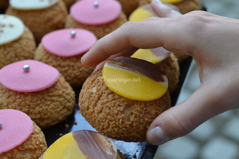 Bar à choux par Jonathan le Pâtissier