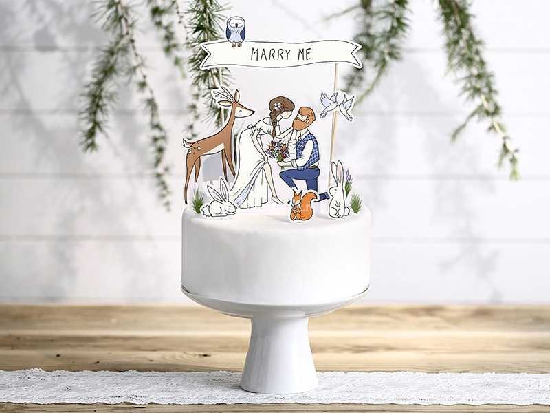Deco Gateau Mariage De La Boite A Dragees Photo 11