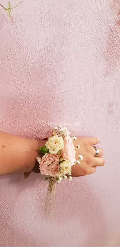 Mariage Romantique De Au Coeur Dune Fleur Photo 21