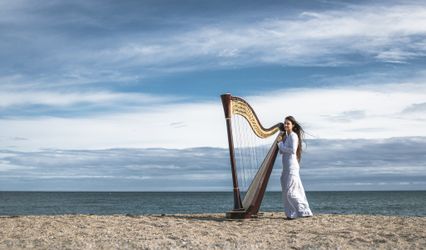 Evélina Simon - harpiste