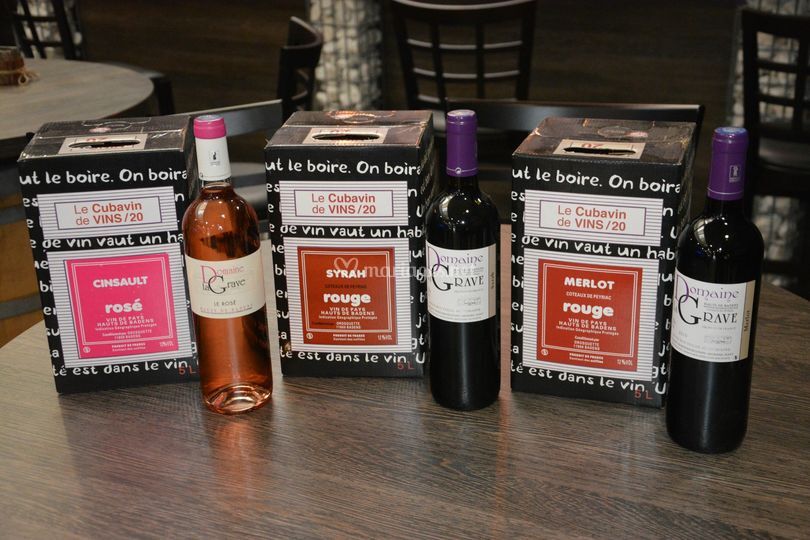 Vin sur 20 catalogue