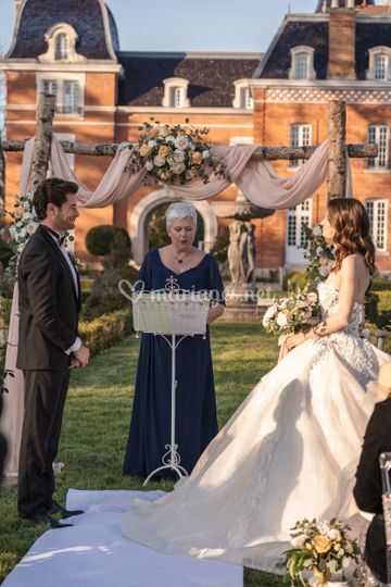 Nathalie Longefay Wedding