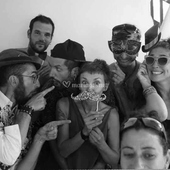 La Boîte à Coucou - Photobooth