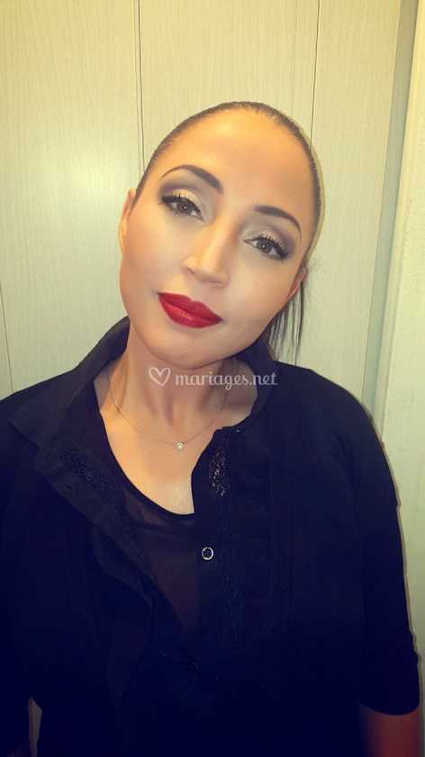 Maquillage Invitee Mariage De Sabrina Makeup Art Photo 9