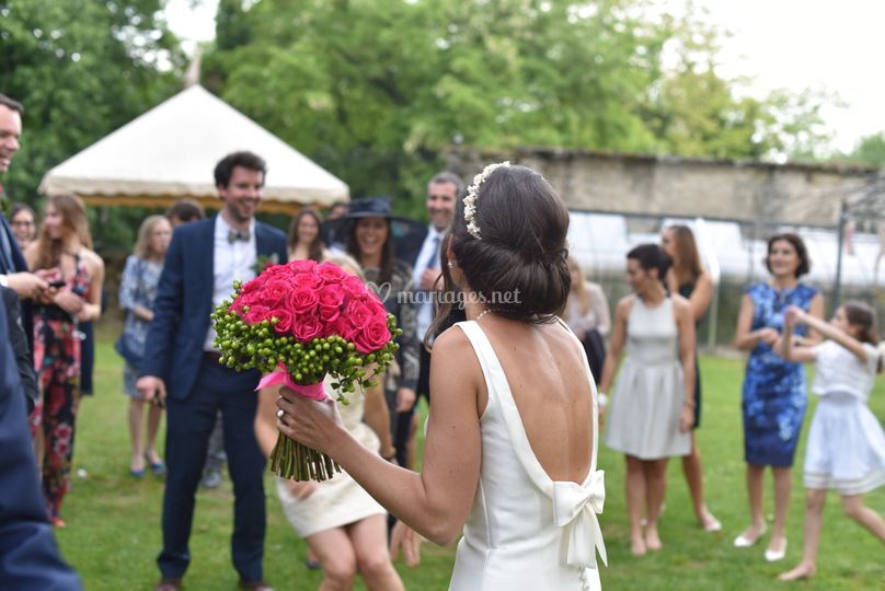 Au delà d'une fleur