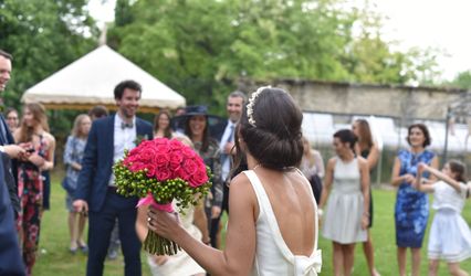 Au delà d'une fleur