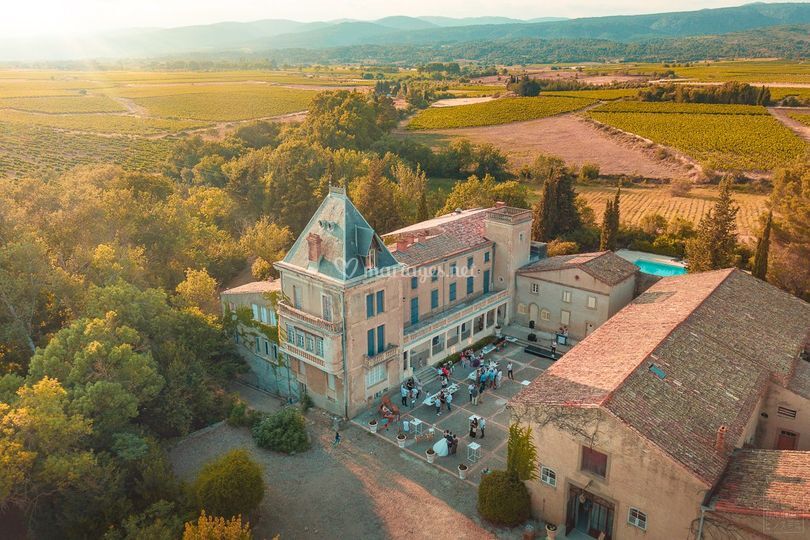 Château Joyeux de Violet