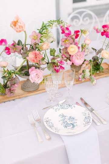 Priscilla Designer floral