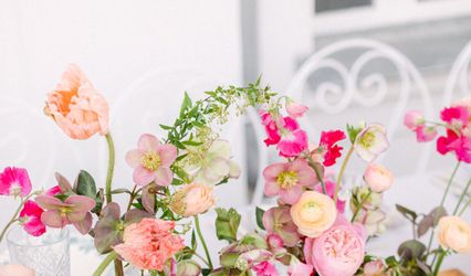 Priscilla Designer floral