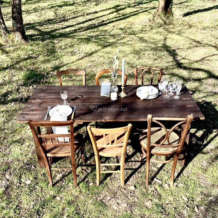 Table Fermette De Les Vintage Ologistes Photo 11