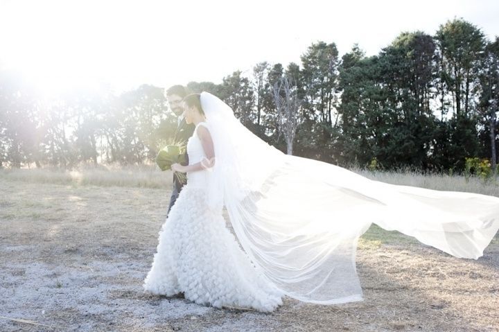 Choix du chignon avec voile de mariée 3