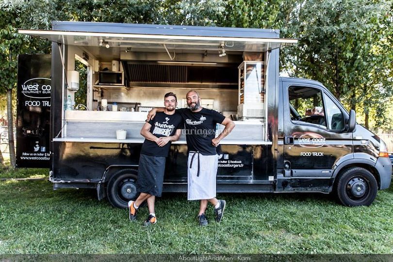 Ben's food truck