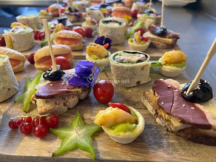 La Pyramide des Saveurs