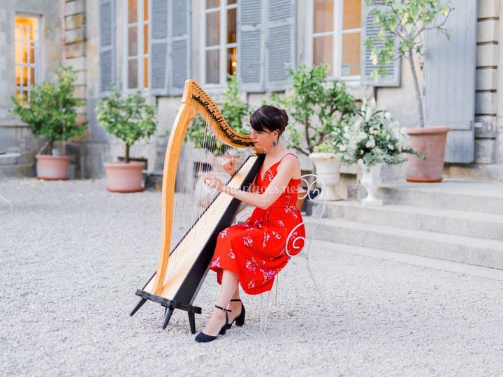 Charlotte Nenert - Harpe celtique