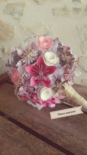 Fleurs Passion Origami