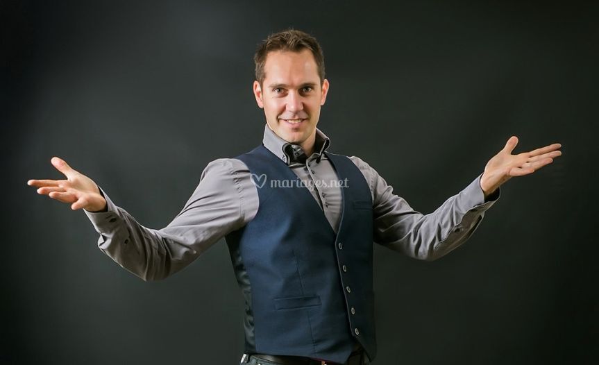 Sébastien Drecq Magicien