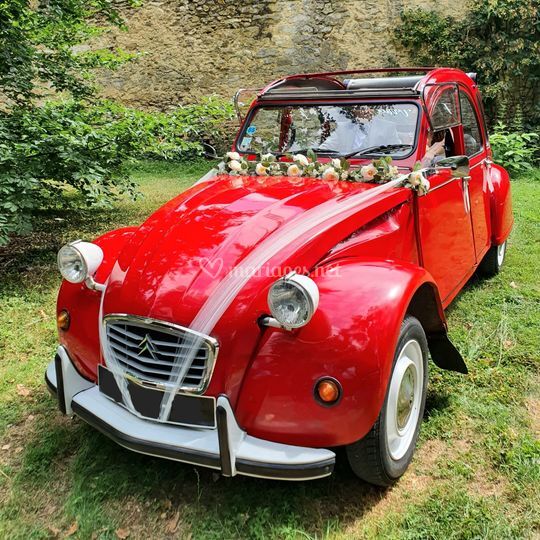 La Route Du Bonheur en 2CV