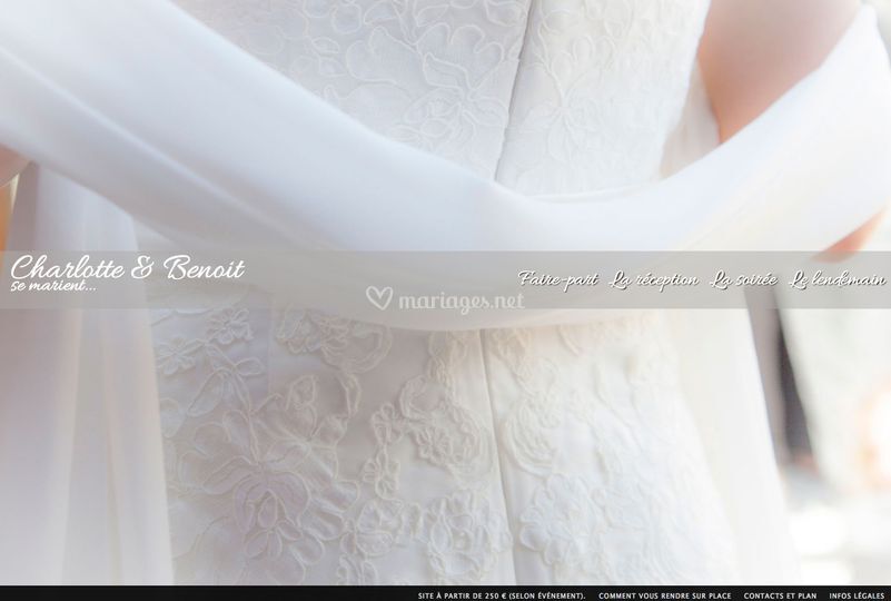 Mon mini-site Faire-Part