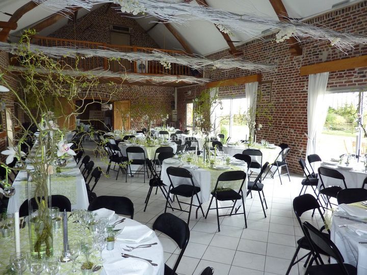 Salle De La Bergerie Fos Sur Mer Présentation de la salle de Prestige Réception La Bergerie | Photo 2