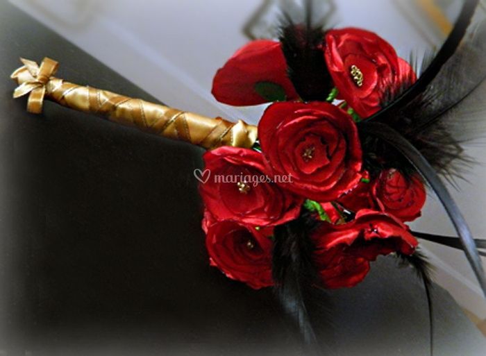 Tutoriel Bouquet De Fleurs En Satin