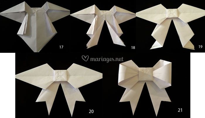 Tutoriel noeud en origami