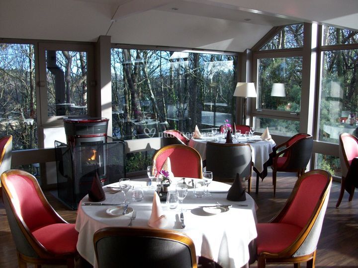 Best Western Auray Loch    Restaurant Sterne