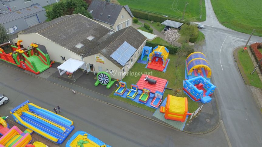 Bel Air Structures Gonflables