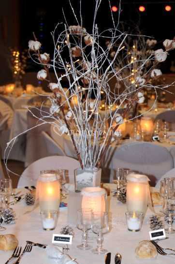 Centre De Table Hiver De Bulles D Inspi Photo 27