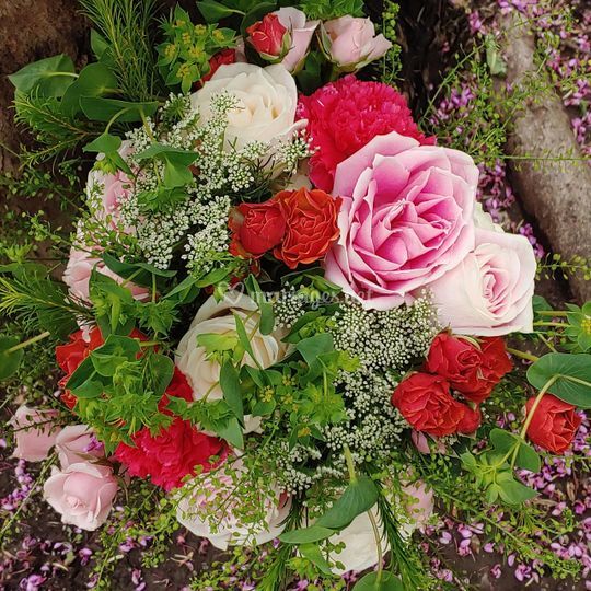 The Painted Bouquet