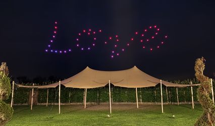 Pyro Drone Show