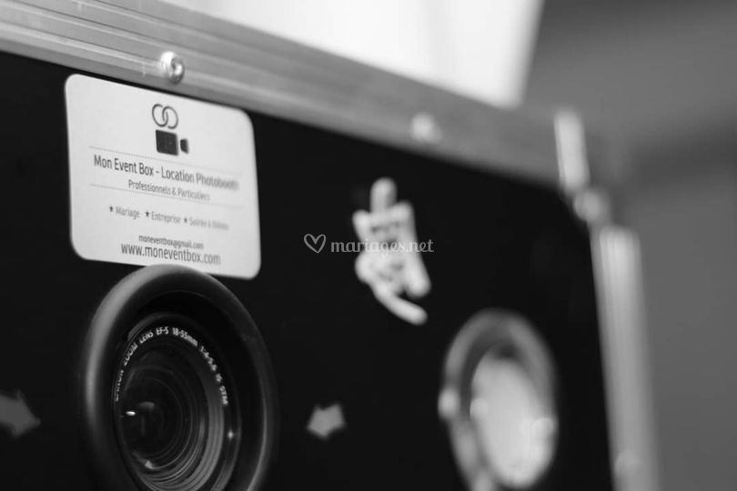 Mon Event Box - Location Photobooth