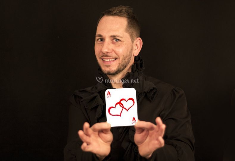 Mark Enzo Magicien