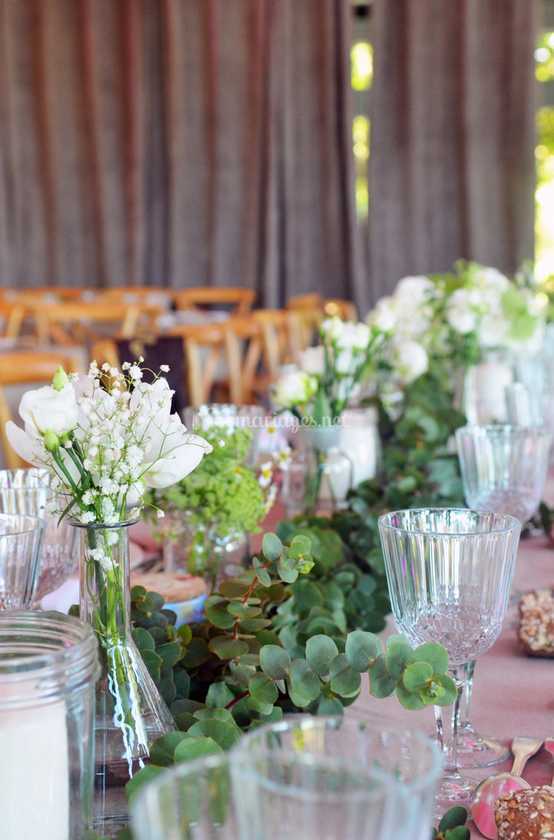 Chemin De Table De Couturiere De La Fleur Photo 16