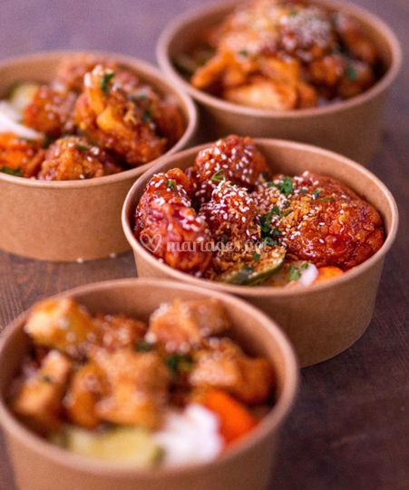 Krispy Korean Chicken