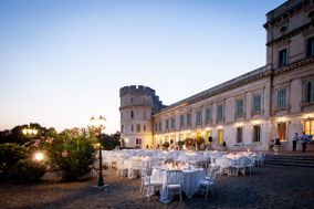 chateau mariage reception cote or