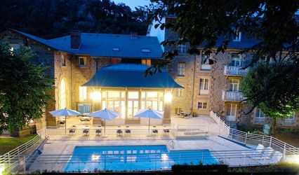 Hotel Mercure*** Spa Les Bains Romains