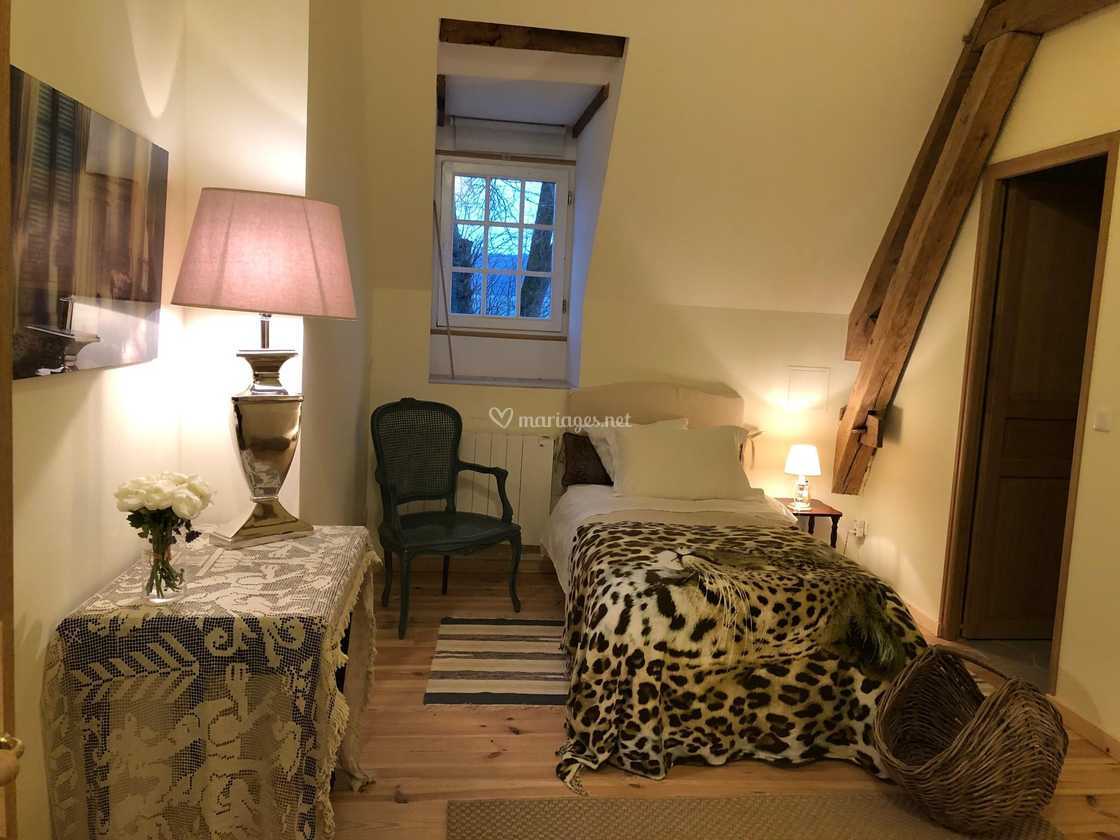 Chambre Leopard De Chateau De Vauchelles Les Domart Photo 65