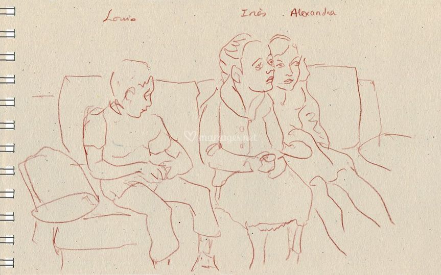 Nicolas Ménard - Dessinateur de croquis