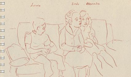 Nicolas Ménard - Dessinateur de croquis