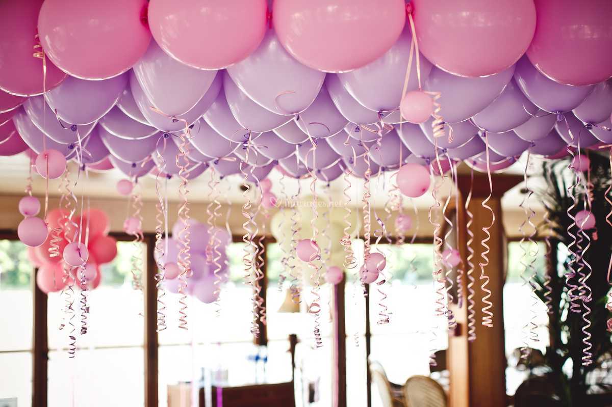 Decoration Ballons Plafond De Ls Evenements Photo 6