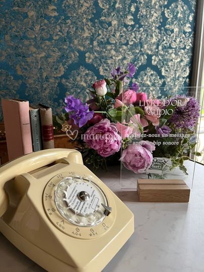 Vous avez des messages - Livre d’or Audio