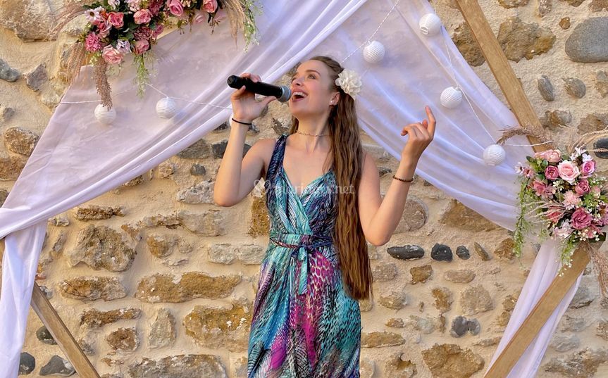 Melissa Rivière Chanteuse
