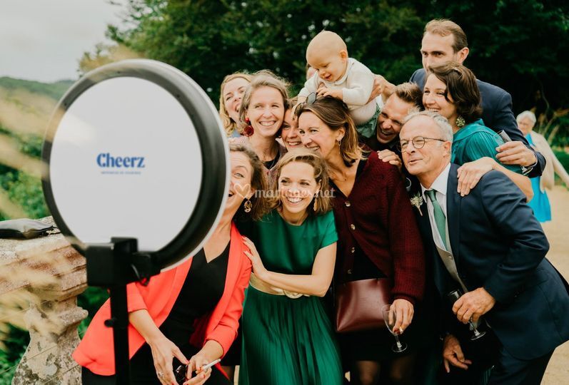 Cheerz by Josepho Photobooth - Bordeaux