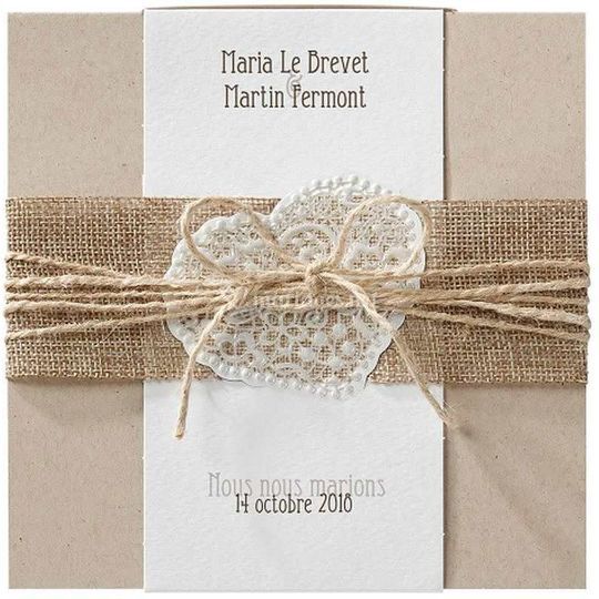 Chouette Faire part