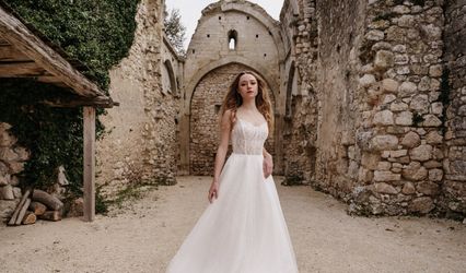 Aurélie Mey Créatrice de robes de mariées