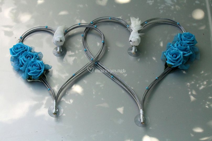 Compositions Florales pour Mariage