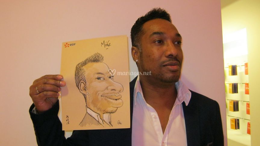 Petit Philip Caricatures