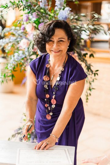 Hamadryades Cérémonie Mariage